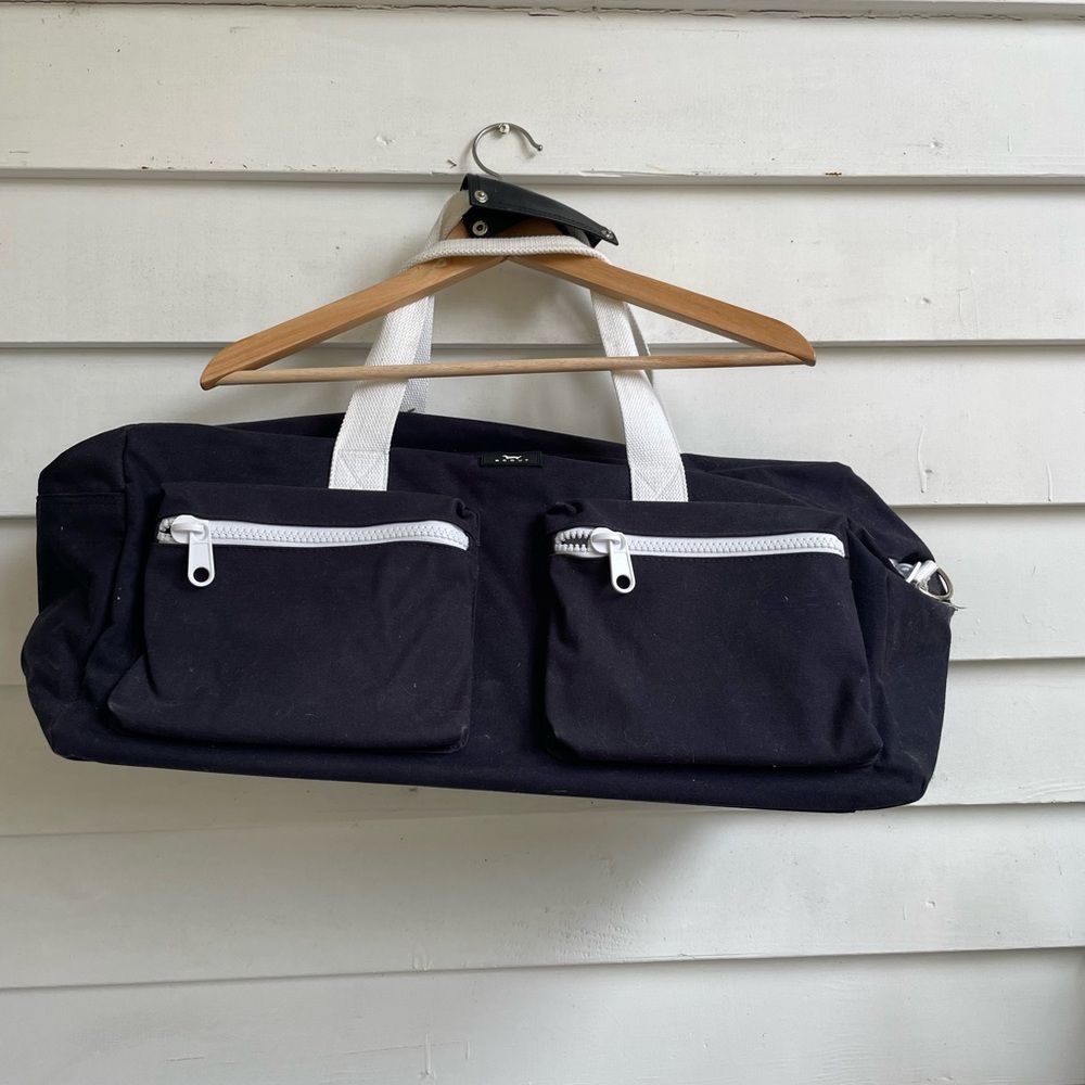 Scout canvas weekend bag